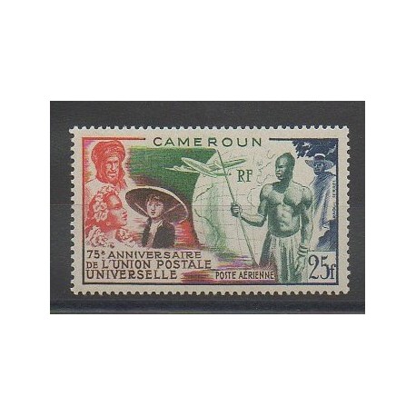 Cameroon - 1949 - Nb PA42