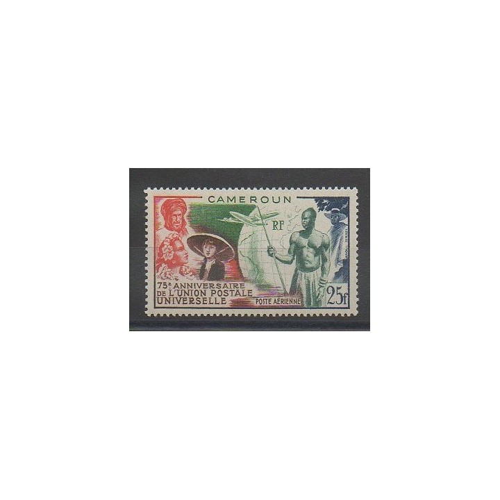 Timbres - Cameroun  - 1949 - No PA42