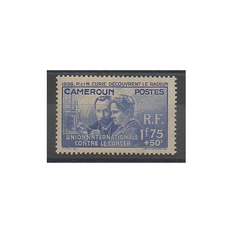 Cameroun - 1938 - No 159 - Neuf avec charnière
