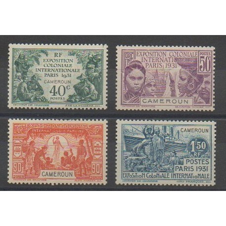 Cameroun - 1931 - No 149/152
