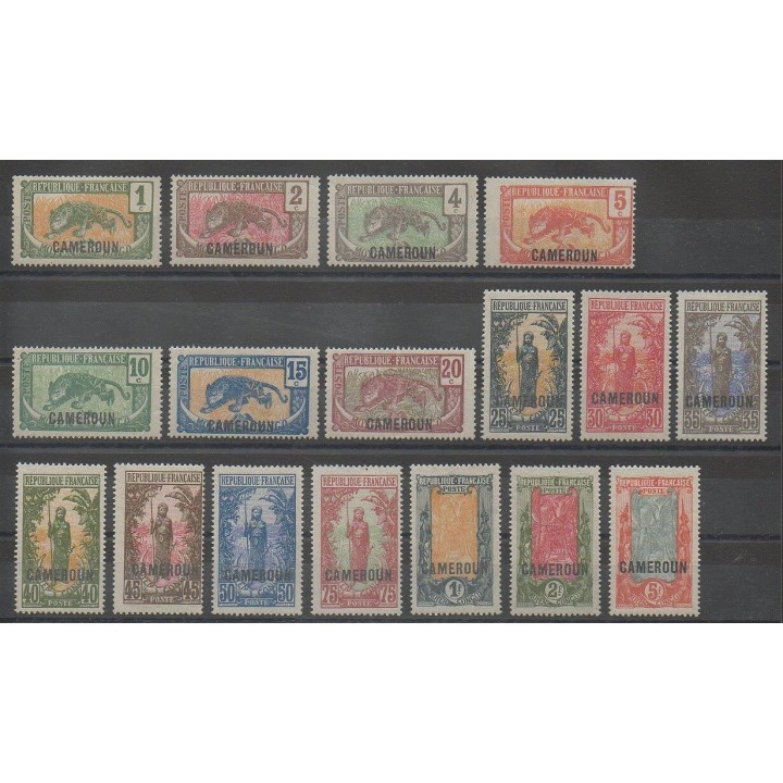 Timbres - Cameroun  - 1921 - No 84/100
