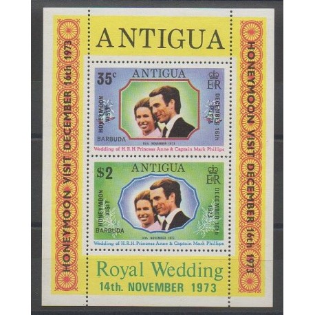 Barbuda - 1974 - Nb BF5 - Royalty