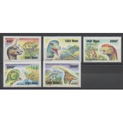 Vietnam - 1996 - No 1613/1617 - Animaux