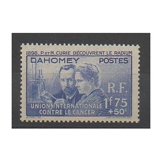 Timbres - Dahomey  - 1938 - No 109