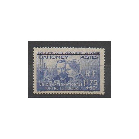 Dahomey - 1938 - Nb 109 - Mint hinged
