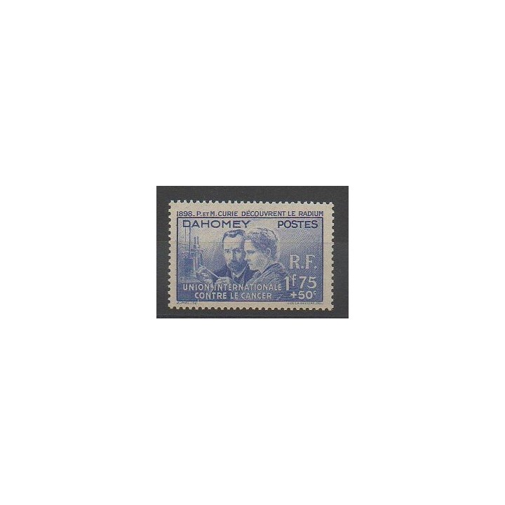 Timbres - Dahomey  - 1938 - No 109