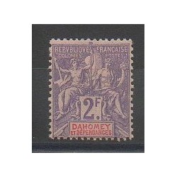 Dahomey - 1901 - No 16 - Neuf avec charnière