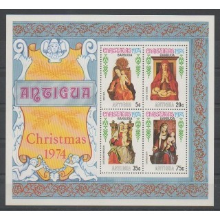Timbres - Barbuda - 1974 - No BF11 - Noël