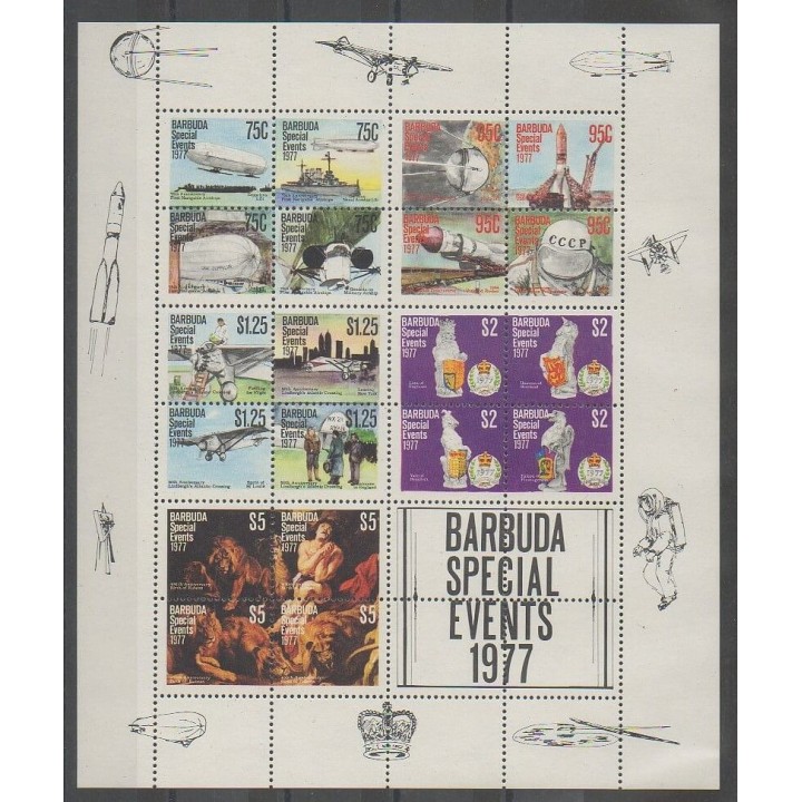 Timbres - Barbuda - 1977 - No BF28