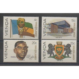 Stamps - South Africa - Venda - 1979 - Nb 1/4 - Coats of arms