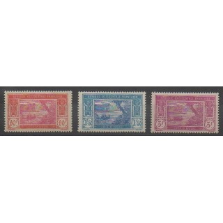 Timbres - Côte dIvoire  - 1930 - No 81/83