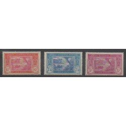 Ivory Coast - 1930 - Nb 81/83 - Mint hinged