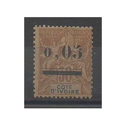 Ivory Coast - 1904 - Nb 18 - Mint hinged