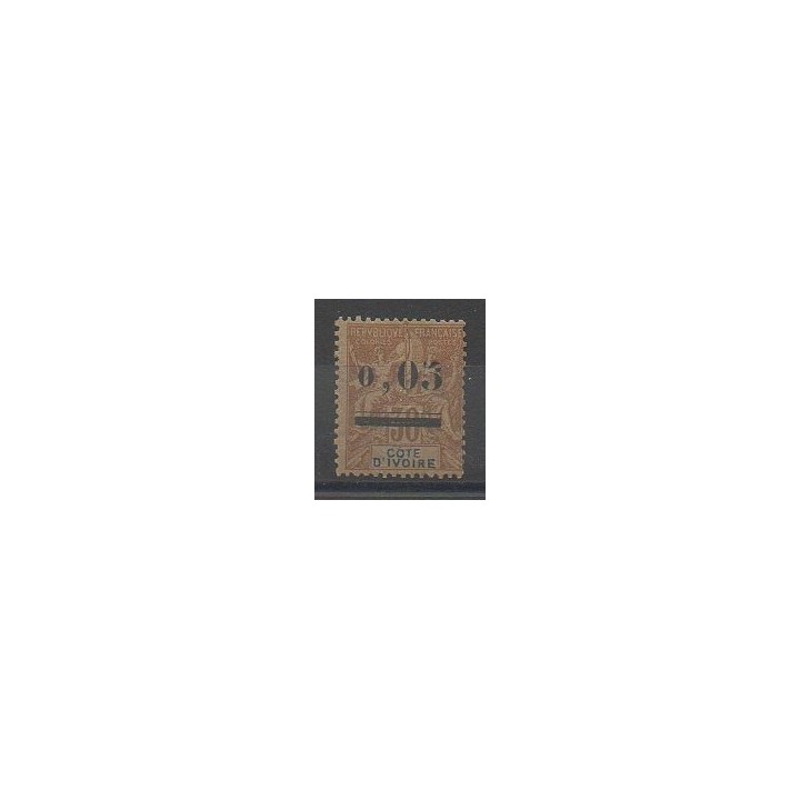 Timbres - Côte dIvoire  - 1904 - No 18