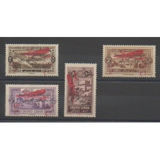 Timbres - Grand Liban  - 1926 - No PA17/PA20