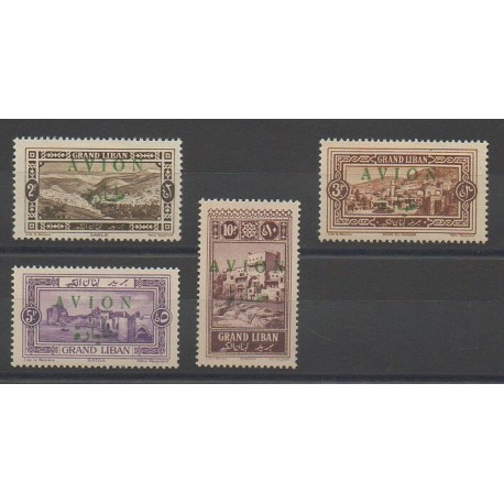 Grand Liban - 1925 - No PA9/PA12