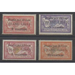 Grand Liban - 1924 - No PA1/PA4