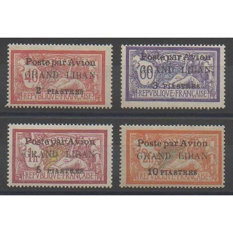 Grand Liban - 1924 - No PA1/PA4