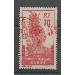 Gabon - 1915 - No 79 - Oblitéré