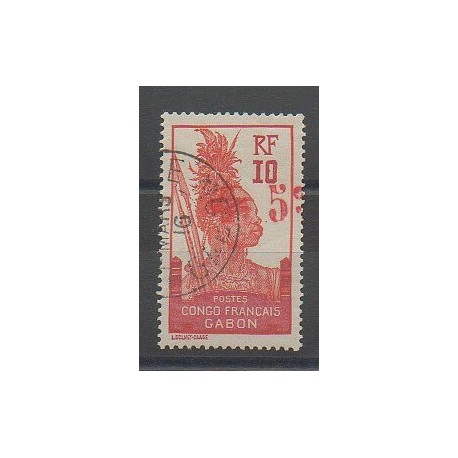 Gabon - 1915 - No 79 - Oblitéré