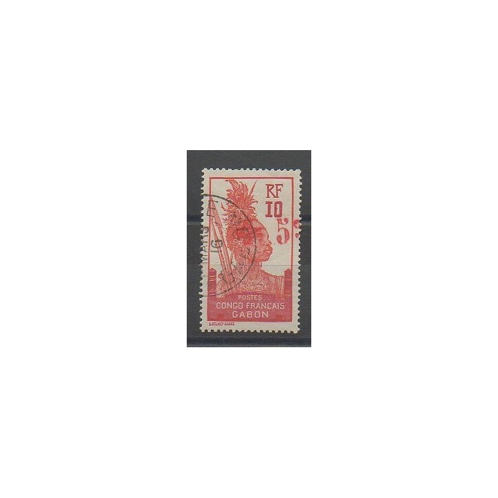 Stamps - Gabon - 1915 - Nb 79