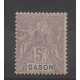 Gabon - 1904 - No 32 - Neuf avec charnière