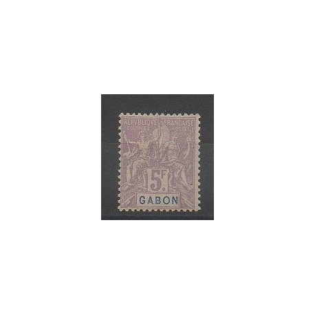 Gabon - 1904 - Nb 32 - Mint hinged