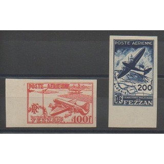 Timbres - Fezzan  - 1948 - No PA4/PA5 ND