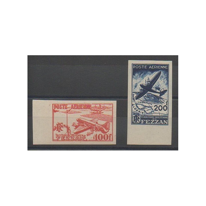 Timbres - Fezzan  - 1948 - No PA4/PA5 ND