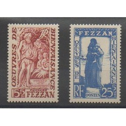 Fezzan - 1950 - No 54/55