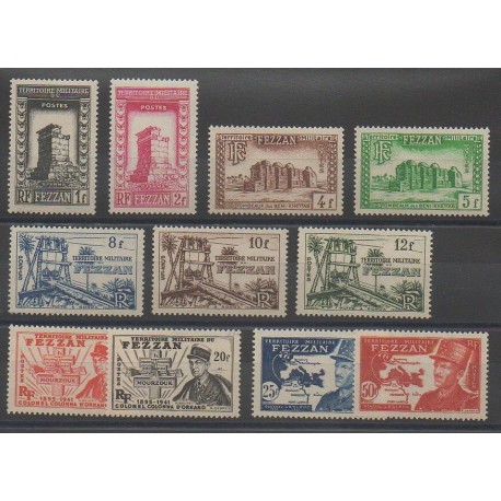 Fezzan - 1949 - No 43/53