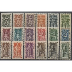 India - 1948 - Nb 236/253