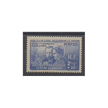 India - 1938 - Nb 115 - Mint hinged
