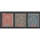 India - 1900 - Nb 14/16 - Mint hinged