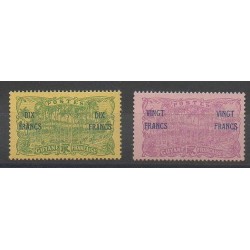 Guyane - 1923 - No 95/96 - Neuf avec charnière