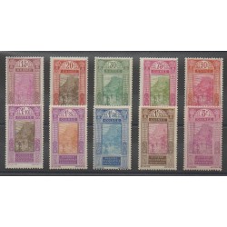 Guinea - 1927 - Nb 107/114