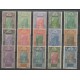 Guinea - 1922 - Nb 84/98