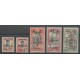 Yunnanfou - 1919 - Nb 60/64 - Mint hinged