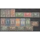Morocco - 1917 - Nb 63/79 - Mint hinged