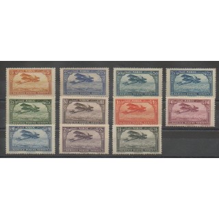 Timbres - Maroc  - 1922 - No PA1/PA11