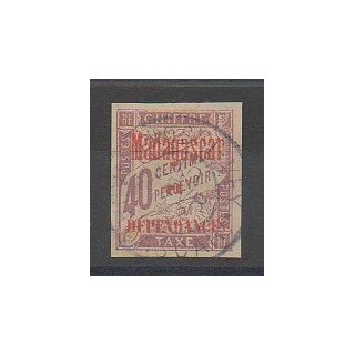 Stamps - Madagascar - 1896 - Nb T5