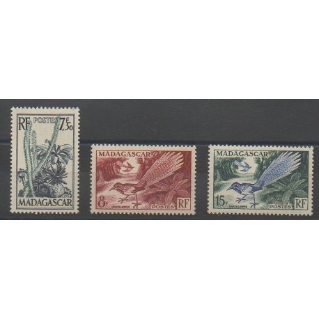 Madagascar - 1954 - Nb 322/324