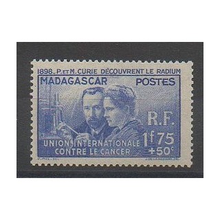 Stamps - Madagascar - 1938 - Nb 206