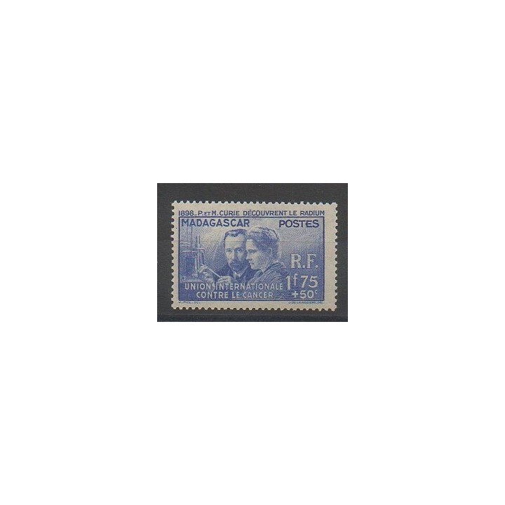 Timbres - Madagascar - 1938 - No 206