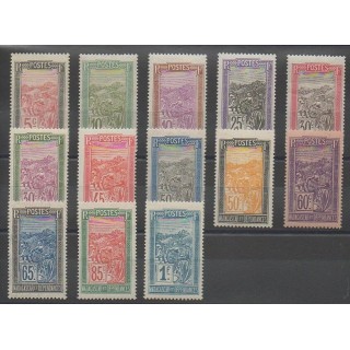 Timbres - Madagascar - 1922 - No 131/143