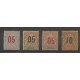 Madagascar - 1912 - No 111/114 - Neuf avec charnière