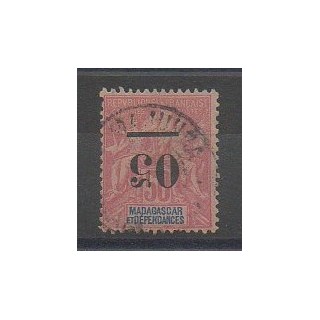 Stamps - Madagascar - 1902 - Nb 48a
