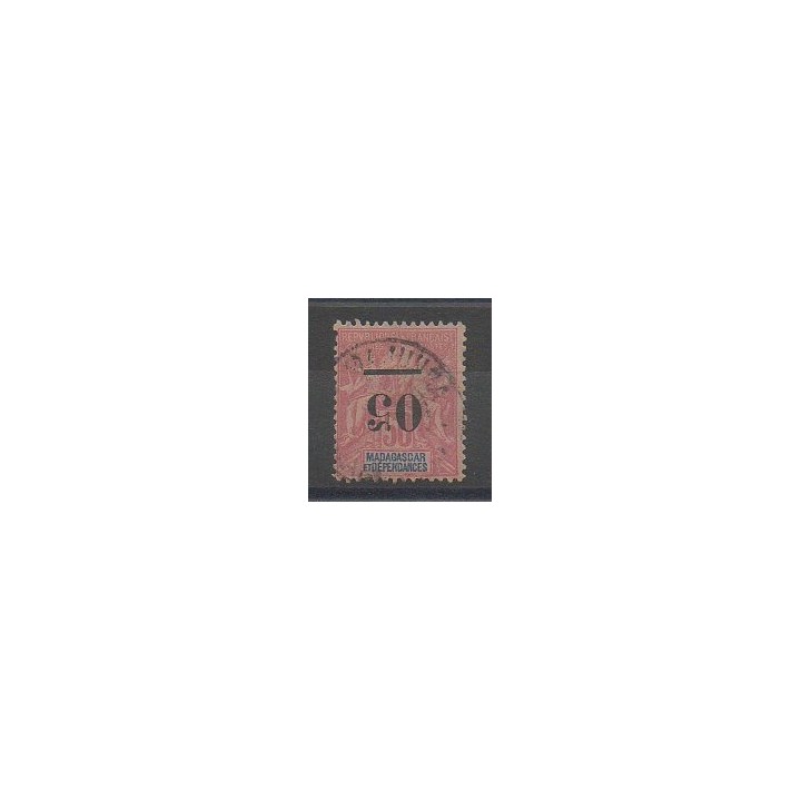 Timbres - Madagascar - 1902 - No 48a