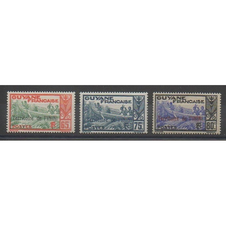 Timbres - Inini  - 1932 - No 14/16