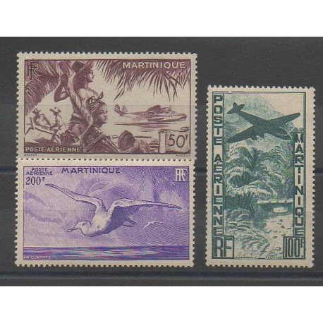 Martinique - 1947 - Nb PA13/PA15